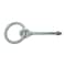 Midwest Fastener Eye Bolt 3/8"-16, Steel, Galvanized 54613 - alternate 1